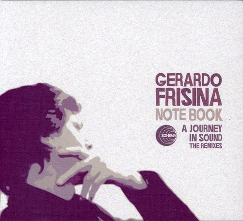 the album cover for Gerardo Frisina - Notebook: A Journey In Sound [Import]