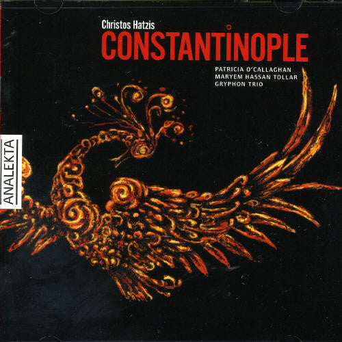 the album cover for The Gryphon Trio - Constantinople