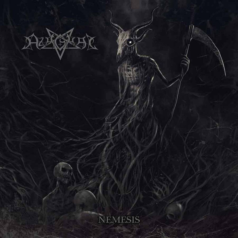 the album cover for Azaghal - Nemesis