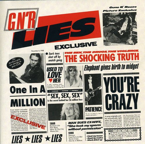 Guns N' Roses - Mentiras de GNR (CD)