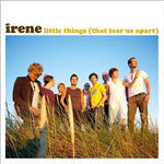 the album cover for Irene - Little Things That Tear Us Apart