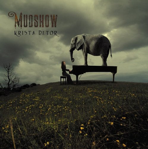the album cover for Krista Detor - Mudshow