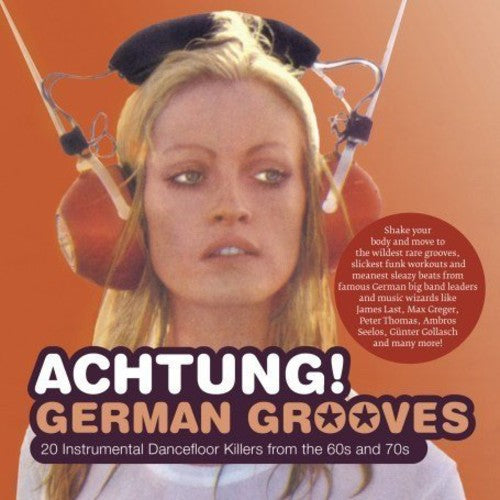 Varios artistas - ¡Achtung! German Grooves (CD)
