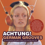 Varios artistas - ¡Achtung! German Grooves (CD)