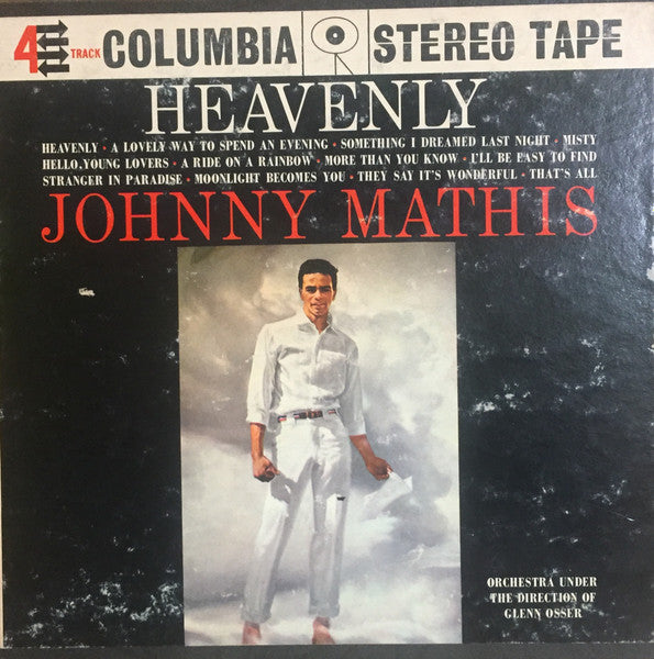 Johnny Mathis : Heavenly (Reel, Album)