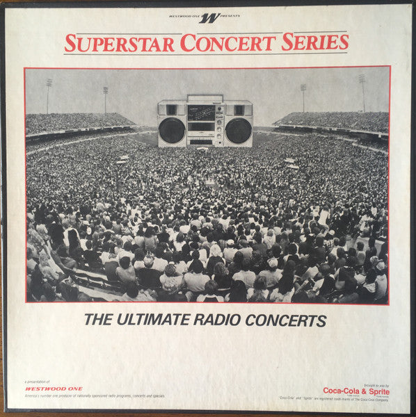 Phil Collins : Superstar Concert Series (3xLP, Transcription)
