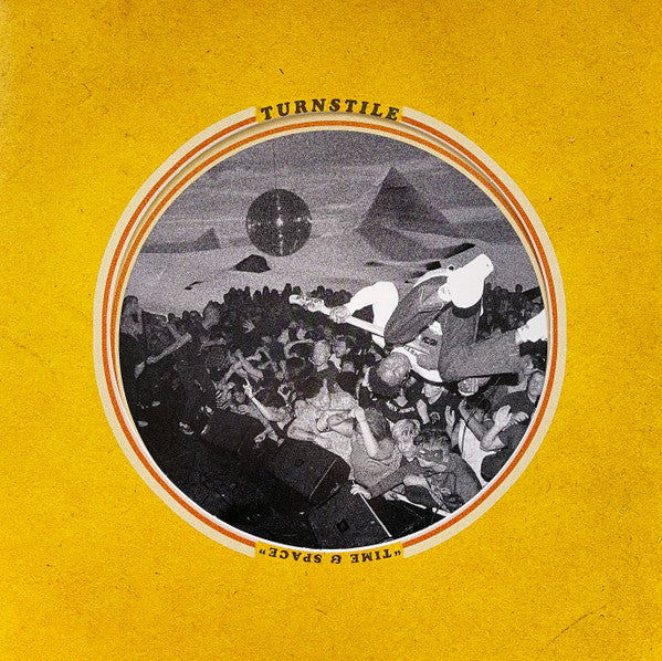 Turnstile (2) : Time & Space (LP, Album, Ltd, Whi)