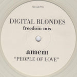 Amen! UK : People Of Love (12", Promo, Tra)