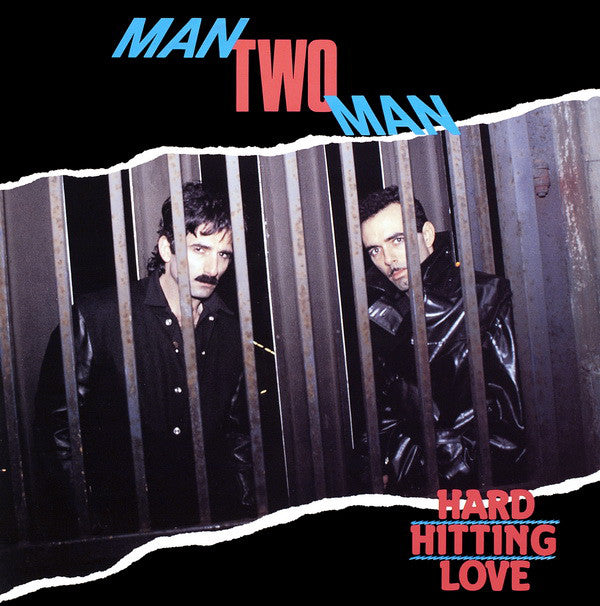 Man Two Man* : Hard-Hitting Love (12")