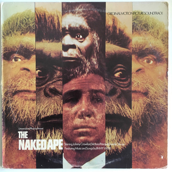Jimmy Webb : The Naked Ape (LP, Album, Promo)