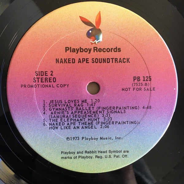 Jimmy Webb : The Naked Ape (LP, Album, Promo)