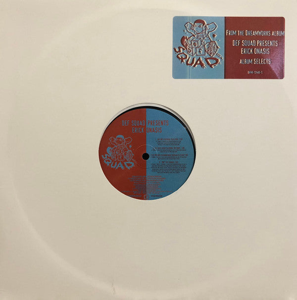 Def Squad Presents Erick Onasis : Def Squad Presents Erick Onasis Album Selects (12", Promo, Smplr, Cle)