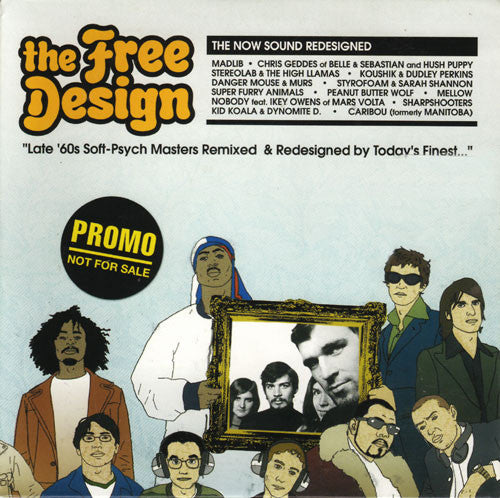 The Free Design : The Now Sound Redesigned (CD, Comp, Promo)