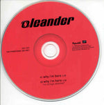 Oleander : Why I'm Here (CD, Single, Promo)