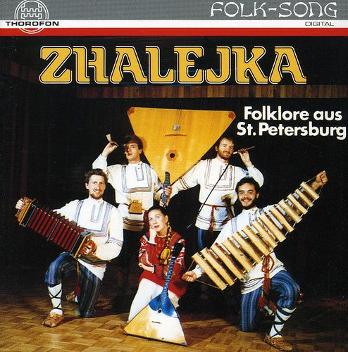 the album cover for Zhalejka - Zhalejka Folklore of St Petersburg