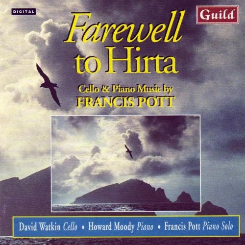 the album cover for David Watkin - Farewell to Hirta