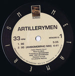 Artillerymen : 9G (12")