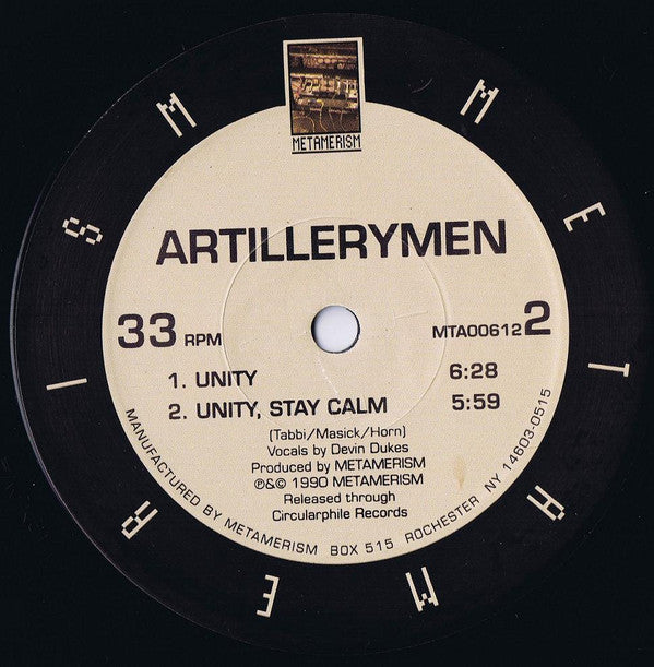 Artillerymen : 9G (12")