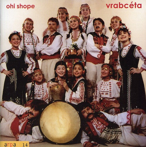 the album cover for Vrabceta - Ohi Shope