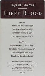 Ingrid Chavez : Hippy Blood (12", Promo)