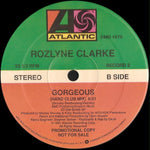 Rozlyne Clarke : Gorgeous (2x12", Promo)