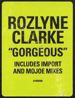 Rozlyne Clarke : Gorgeous (2x12", Promo)