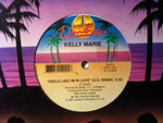 Kelly Marie : Feels Like I'm In Love / Love's Got A Hold On You (12", RE)