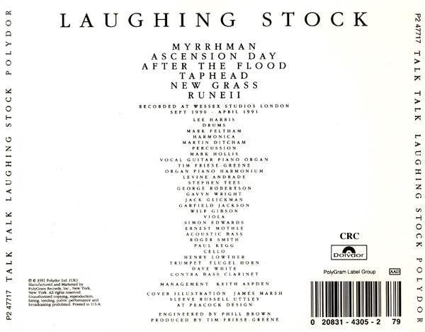 Talk Talk : Laughing Stock (CD, Album, SRC)