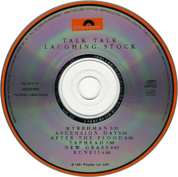 Talk Talk : Laughing Stock (CD, Album, SRC)