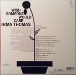 Irma Thomas : Wish Someone Would Care (LP, Album, Club, Ltd, Num, RE, Blu)