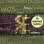 the album cover for Various Artists - Sin Estribos, Vol. 2