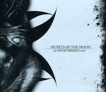 the album cover for Secrets Of The Moon - The Exhibitions