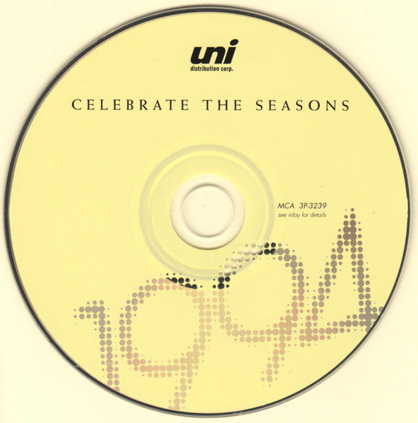 Various : Celebrate The Seasons (CD, Comp, Promo)