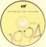Various : Celebrate The Seasons (CD, Comp, Promo)