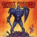 the album cover for Ritual Carnage - Highest Law