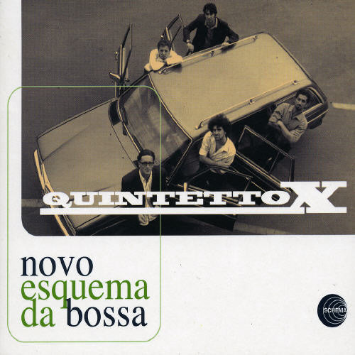 the album cover for Quintetto X - Novo Esquema Da Bossa [Import]