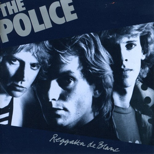 the album cover for The Police - Reggatta De Blanc (Remastered) [Import]