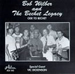 the album cover for Bob Wilber - Ode to Bechet