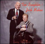 the album cover for Laughlin/Maheu - Swing That Music