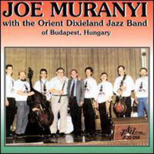 the album cover for Joe Muranyi - Orient Dixieland Jazz Band