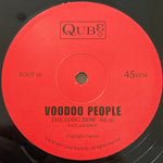Voodoo People : The Long Now / Book Of Shadows (12")
