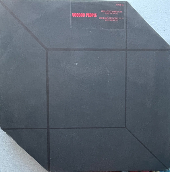 Voodoo People : The Long Now / Book Of Shadows (12")