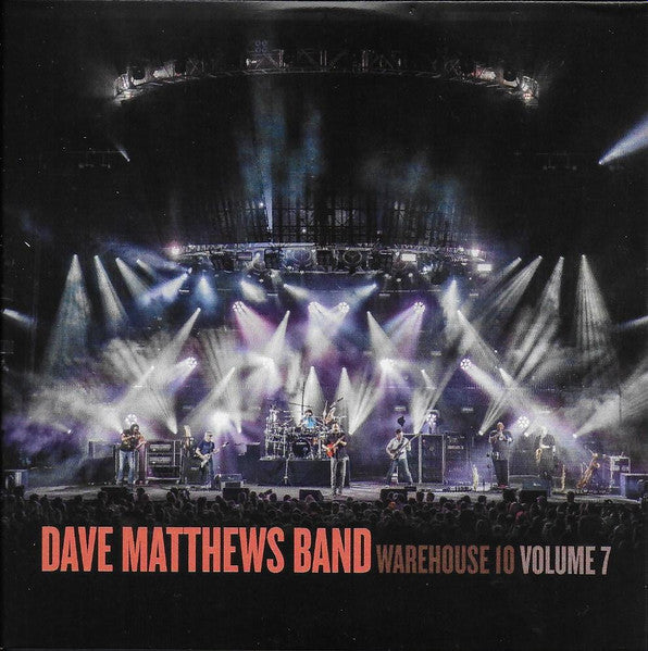 Dave Matthews Band : Warehouse 10 Volume 7 (CD)