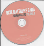 Dave Matthews Band : Warehouse 10 Volume 7 (CD)