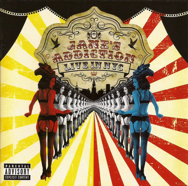 Jane's Addiction : Live In NYC (CD, Album + DVD)