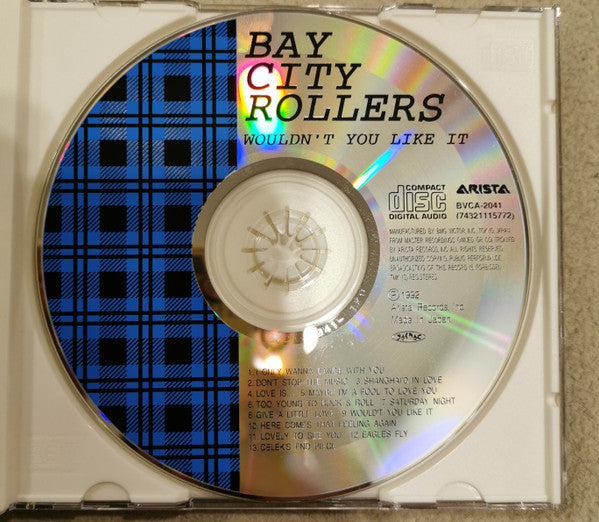 Bay City Rollers : Wouldn't You Like It? (CD, Album, RE, RM)