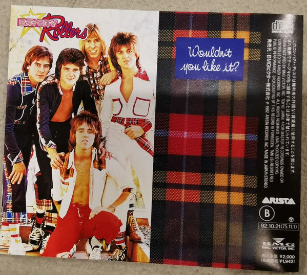 Bay City Rollers : Wouldn't You Like It? (CD, Album, RE, RM)