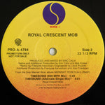 Royal Crescent Mob : Timebomb (12", Promo)
