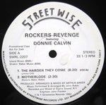 Rockers Revenge Featuring Donnie Calvin : The Harder They Come (12", Promo)