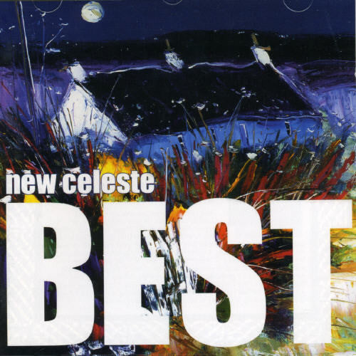 the album cover for New Celeste - Best